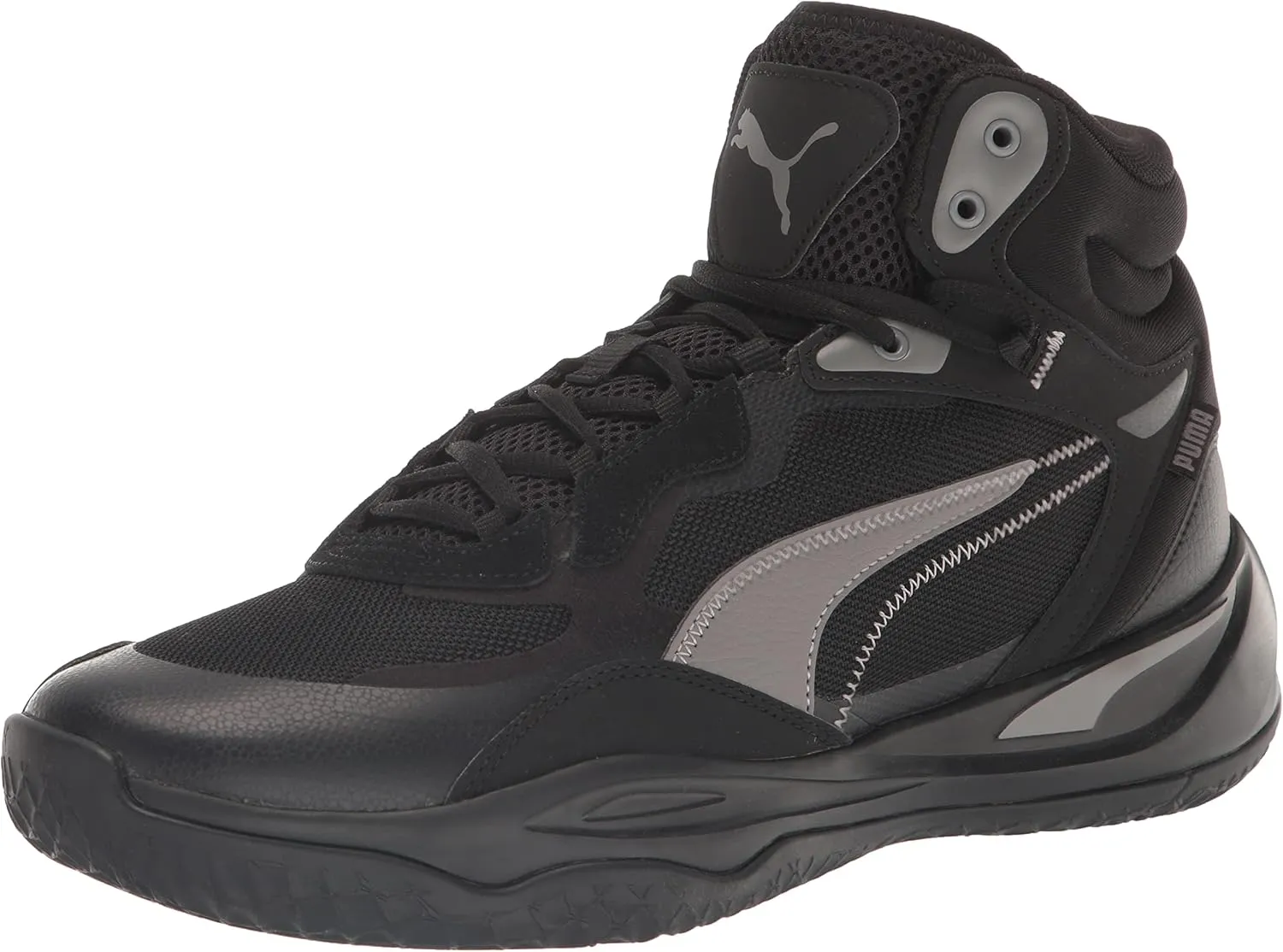 PUMA Men's Playmaker Pro Mid Sneaker