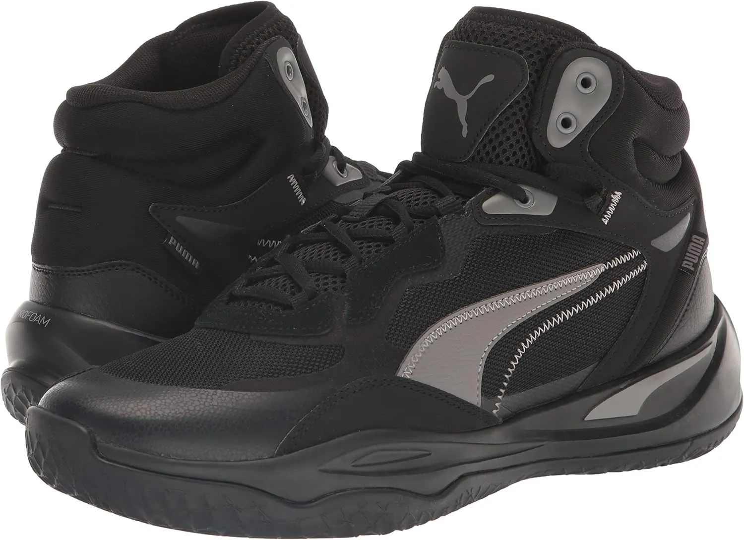 PUMA Men's Playmaker Pro Mid Sneaker