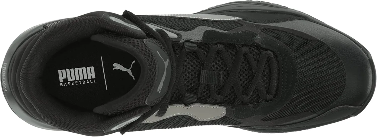 PUMA Men's Playmaker Pro Mid Sneaker