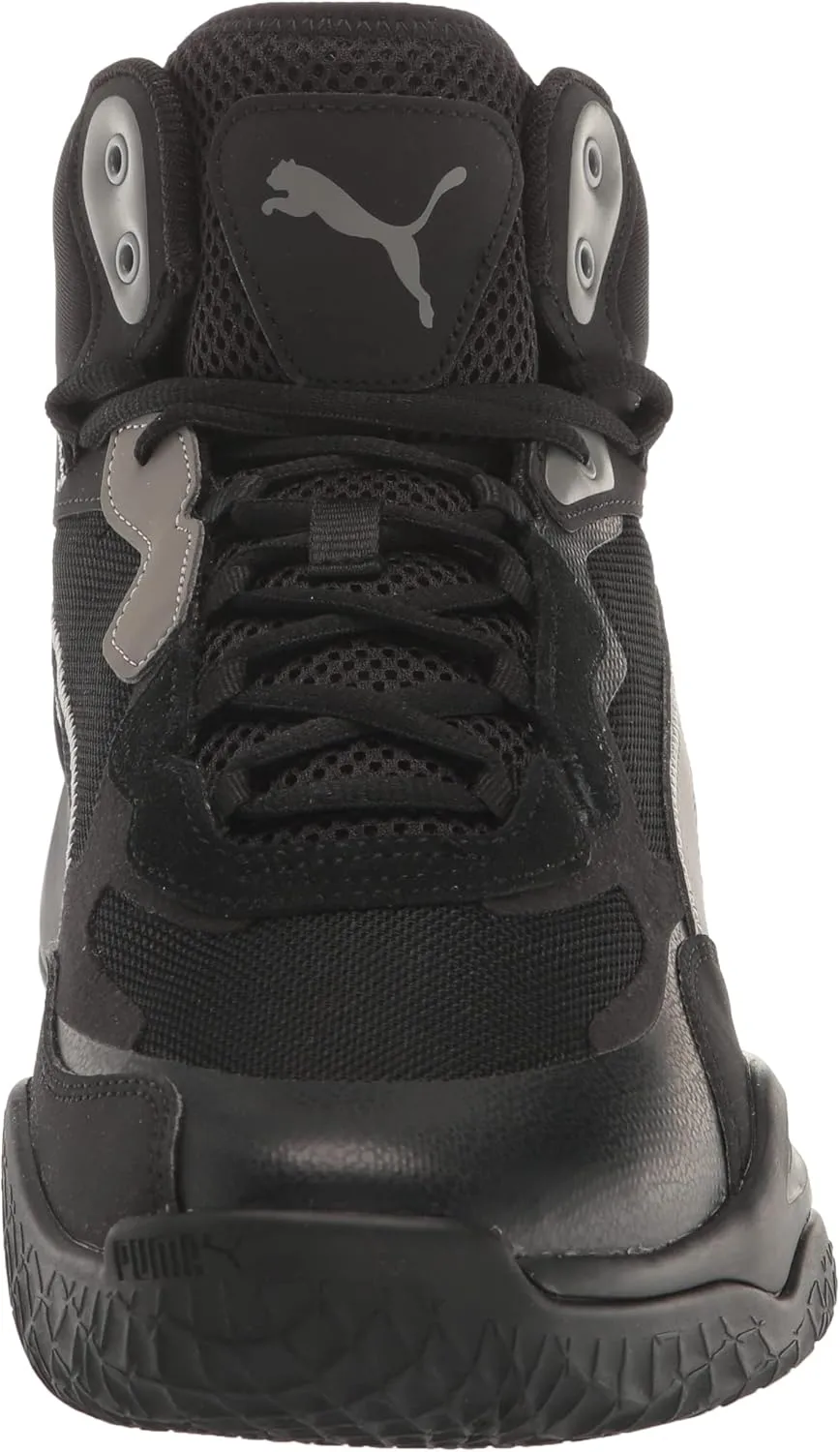 PUMA Men's Playmaker Pro Mid Sneaker