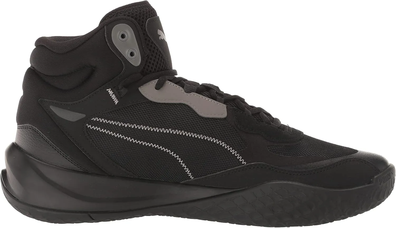 PUMA Men's Playmaker Pro Mid Sneaker