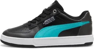 PUMA Mercedes AMG Petronas Shoes MAPF1 Caven 2.0 Sneaker, 5.5 US Unisex Big Kid, Black-Sheen Green