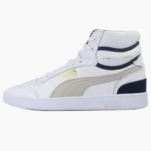 Puma Ralph Sampson Mid Og White Grey Violet Peacoat