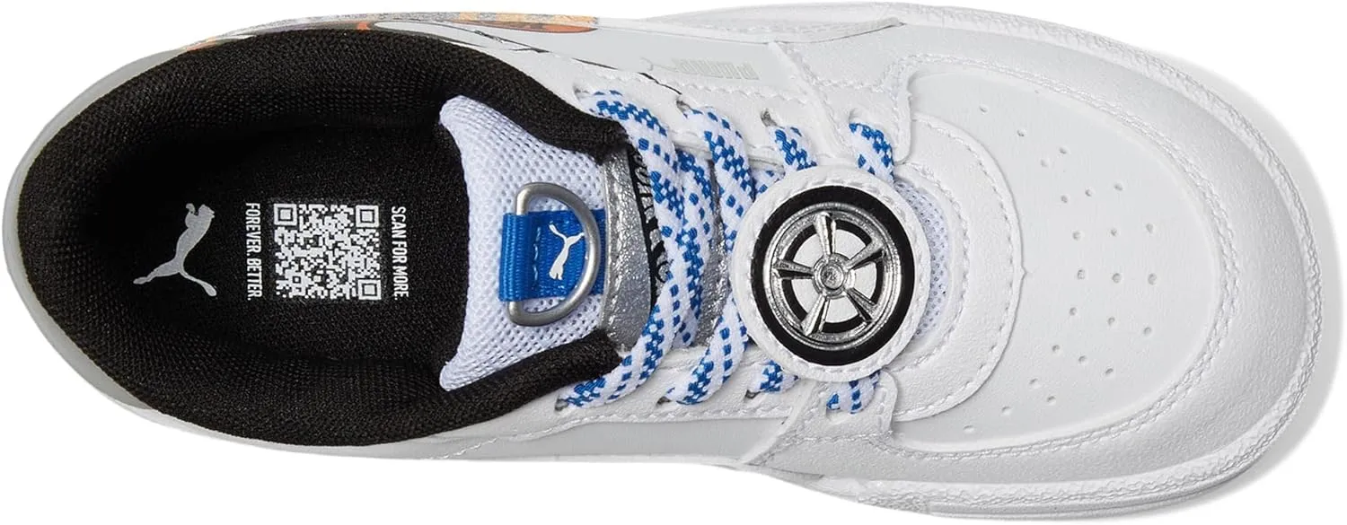 PUMA Unisex-Child Ca Pro Hot Wheels Alternative Closure (Toddler) Sneaker