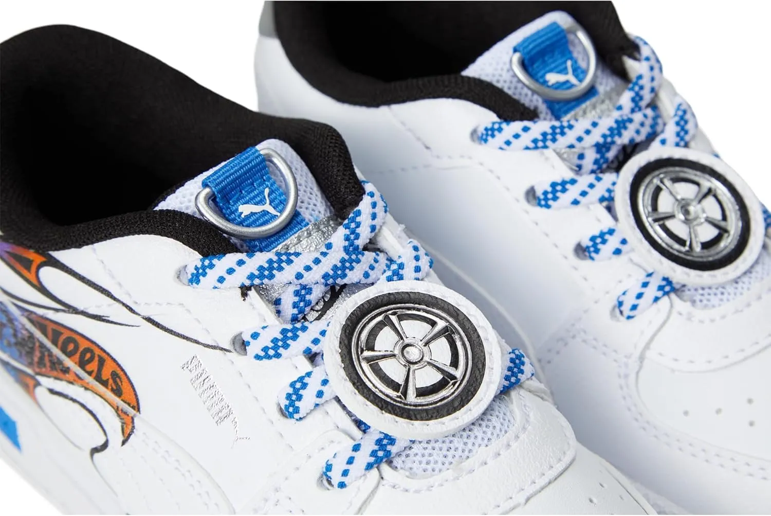 PUMA Unisex-Child Ca Pro Hot Wheels Alternative Closure (Toddler) Sneaker