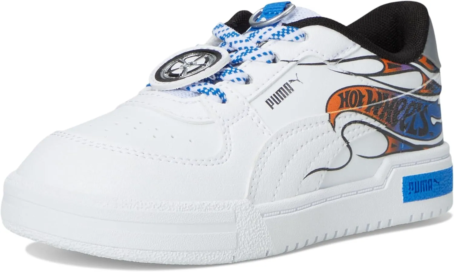 PUMA Unisex-Child Ca Pro Hot Wheels Alternative Closure (Toddler) Sneaker