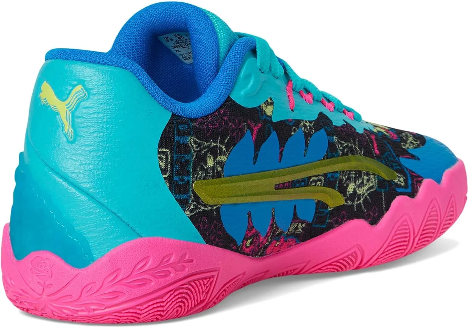PUMA Women's Stewie 3 Basketball Shoes Sneaker