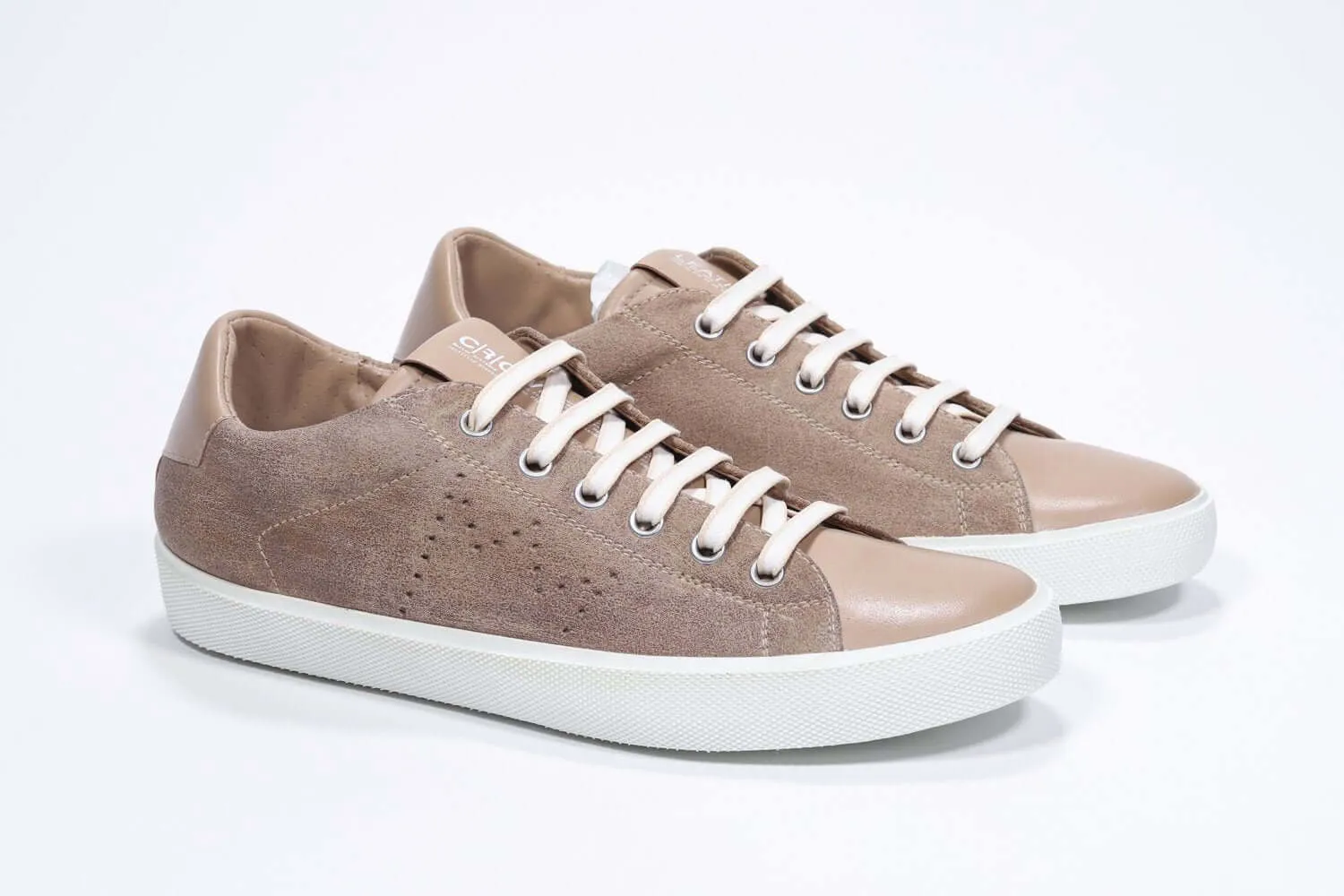 PURE | Beige - Low Top - Women