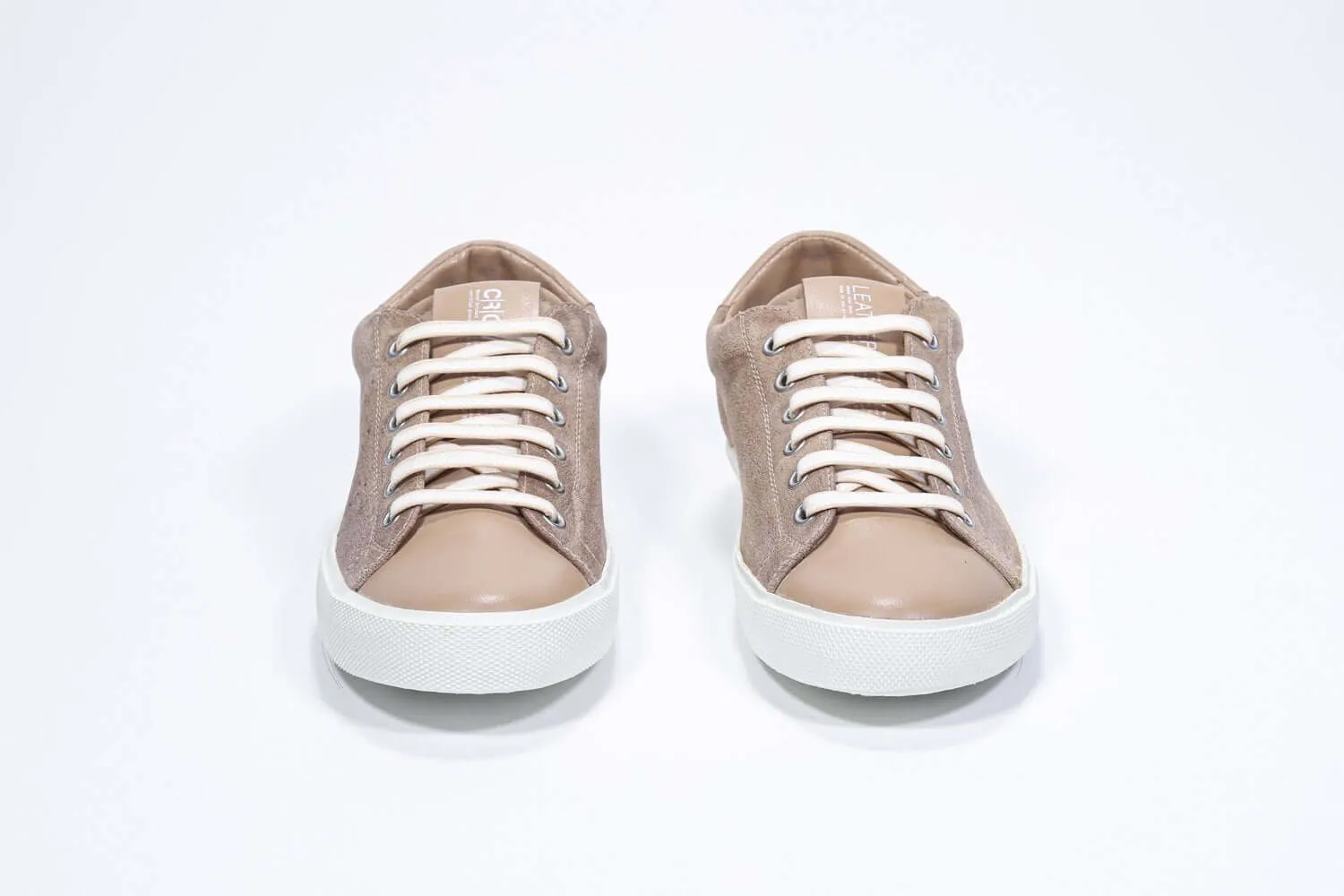 PURE | Beige - Low Top - Women