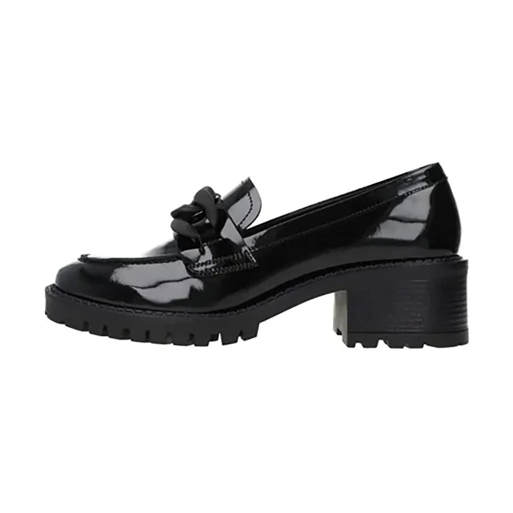 RAINBOW - Black patent