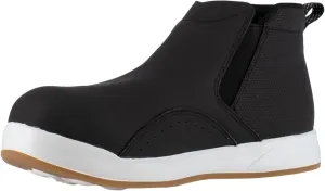 Reebok Women's Rb236 Ever Road 3.0 DMX Work Construction Oxford Shoe Black and Grey Safety