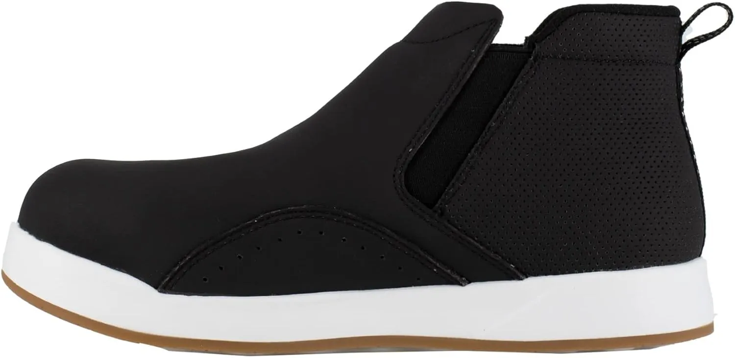 Reebok Women's Rb236 Ever Road 3.0 DMX Work Construction Oxford Shoe Black and Grey Safety