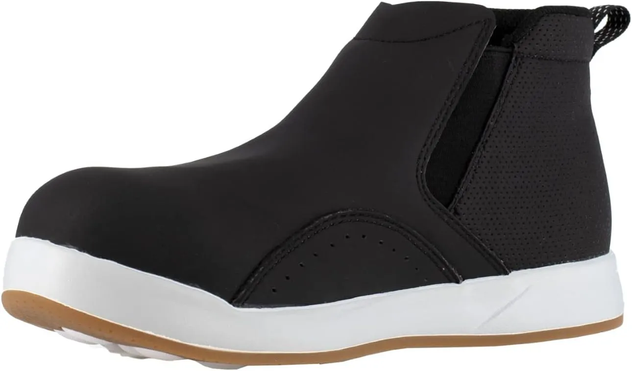 Reebok Women's Rb236 Ever Road 3.0 DMX Work Construction Oxford Shoe Black and Grey Safety