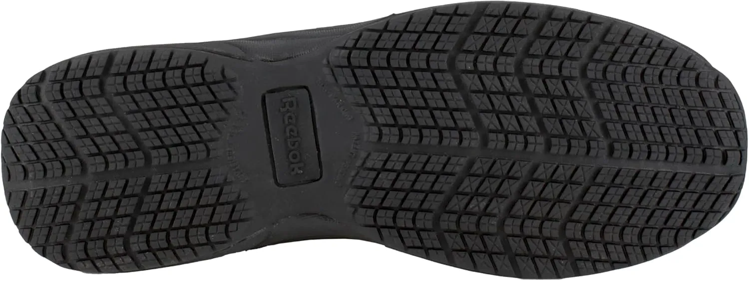 Reebok Work Women's RB186 Jorie Street Sport Jogger Work Shoe Black Safety