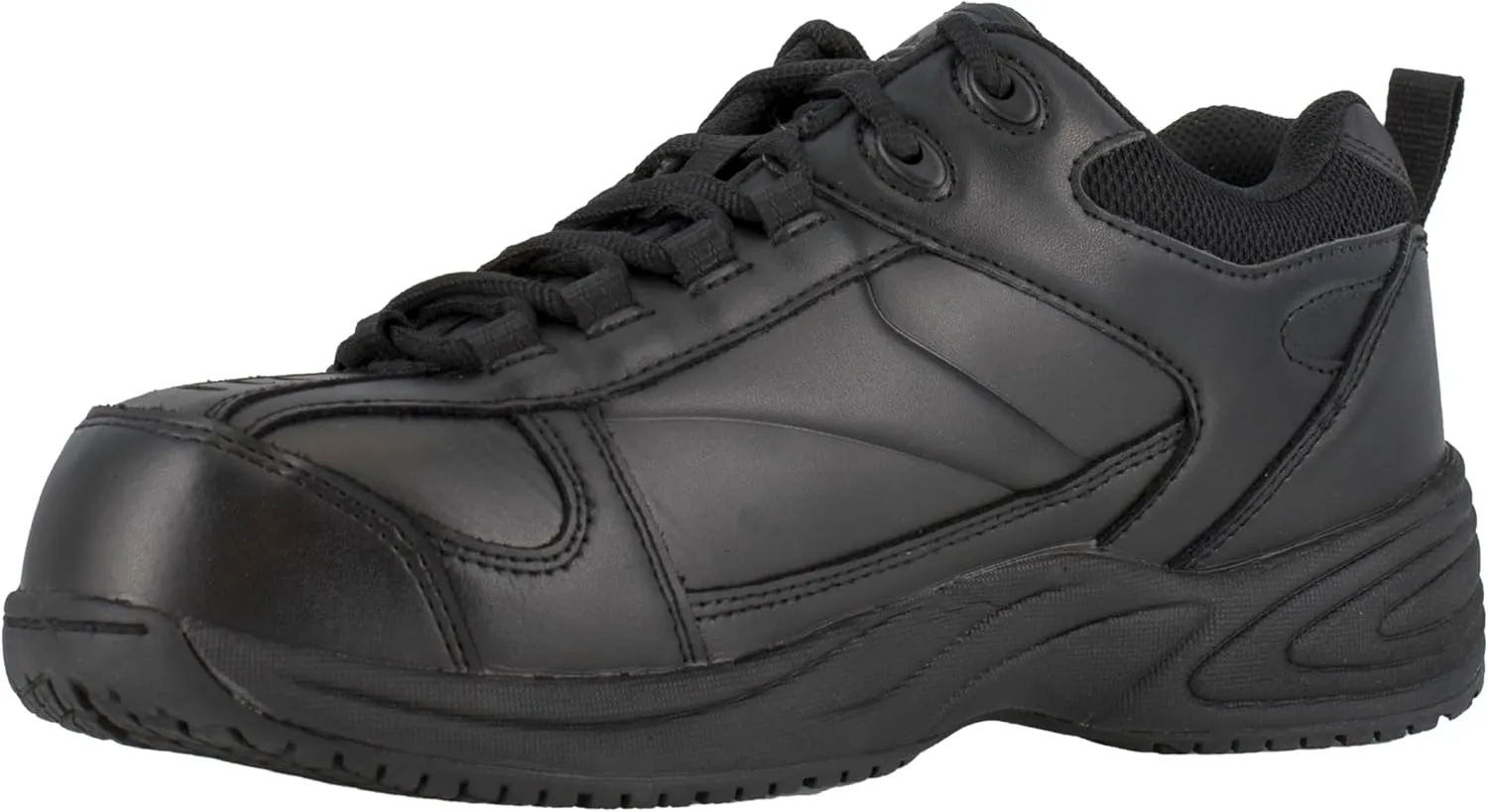 Reebok Work Women's RB186 Jorie Street Sport Jogger Work Shoe Black Safety