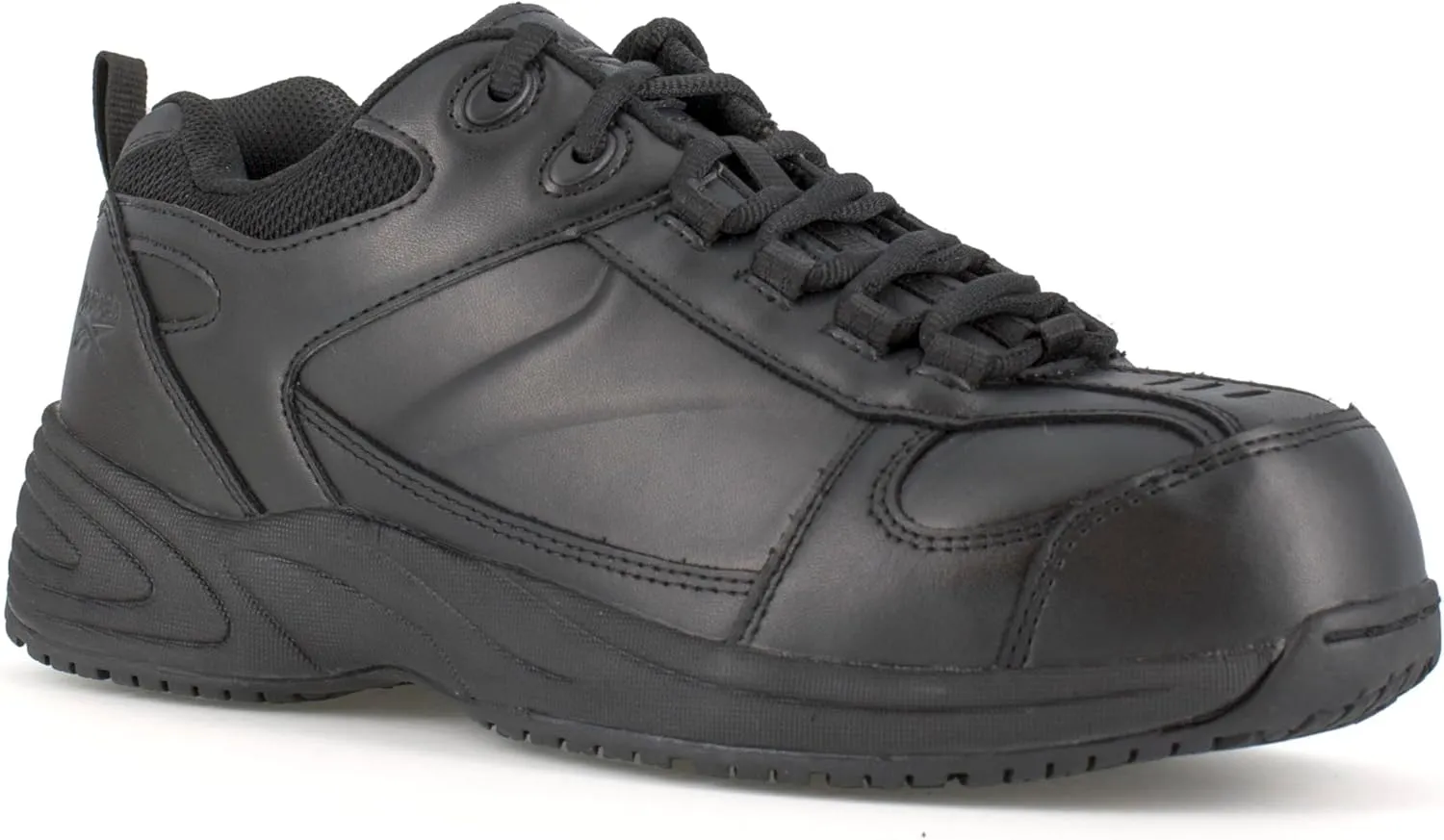 Reebok Work Women's RB186 Jorie Street Sport Jogger Work Shoe Black Safety