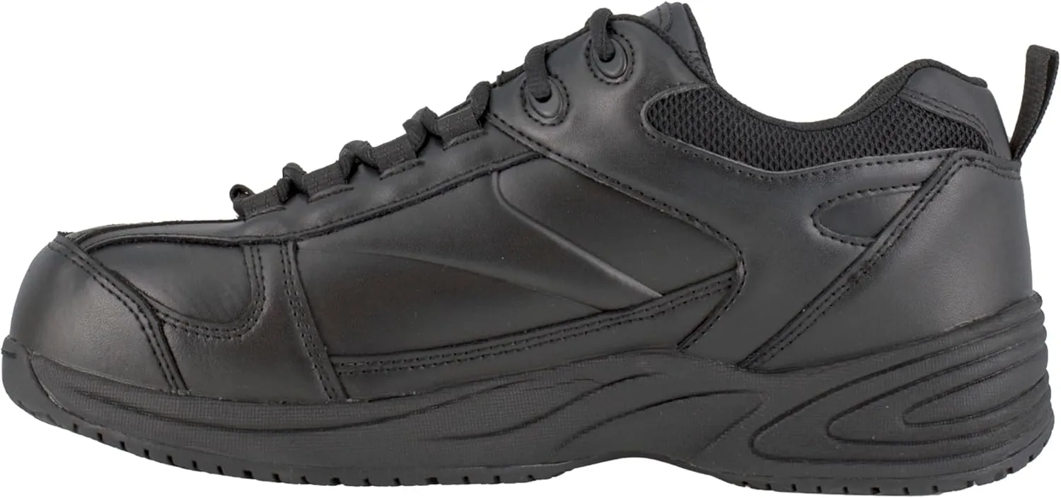 Reebok Work Women's RB186 Jorie Street Sport Jogger Work Shoe Black Safety