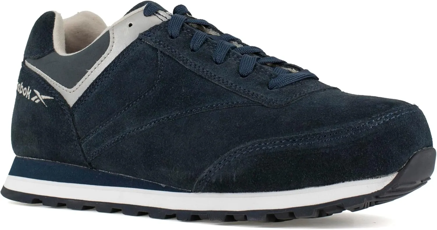 Reebok Work Women's RB195 Leelap Work Safety Toe Shoe Blue Oxford
