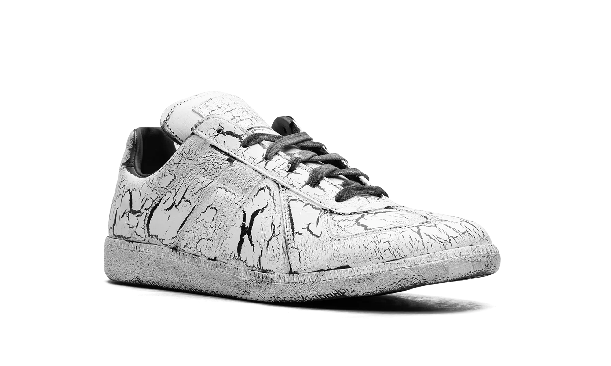 Replica Low Top Sneaker "Cracked"