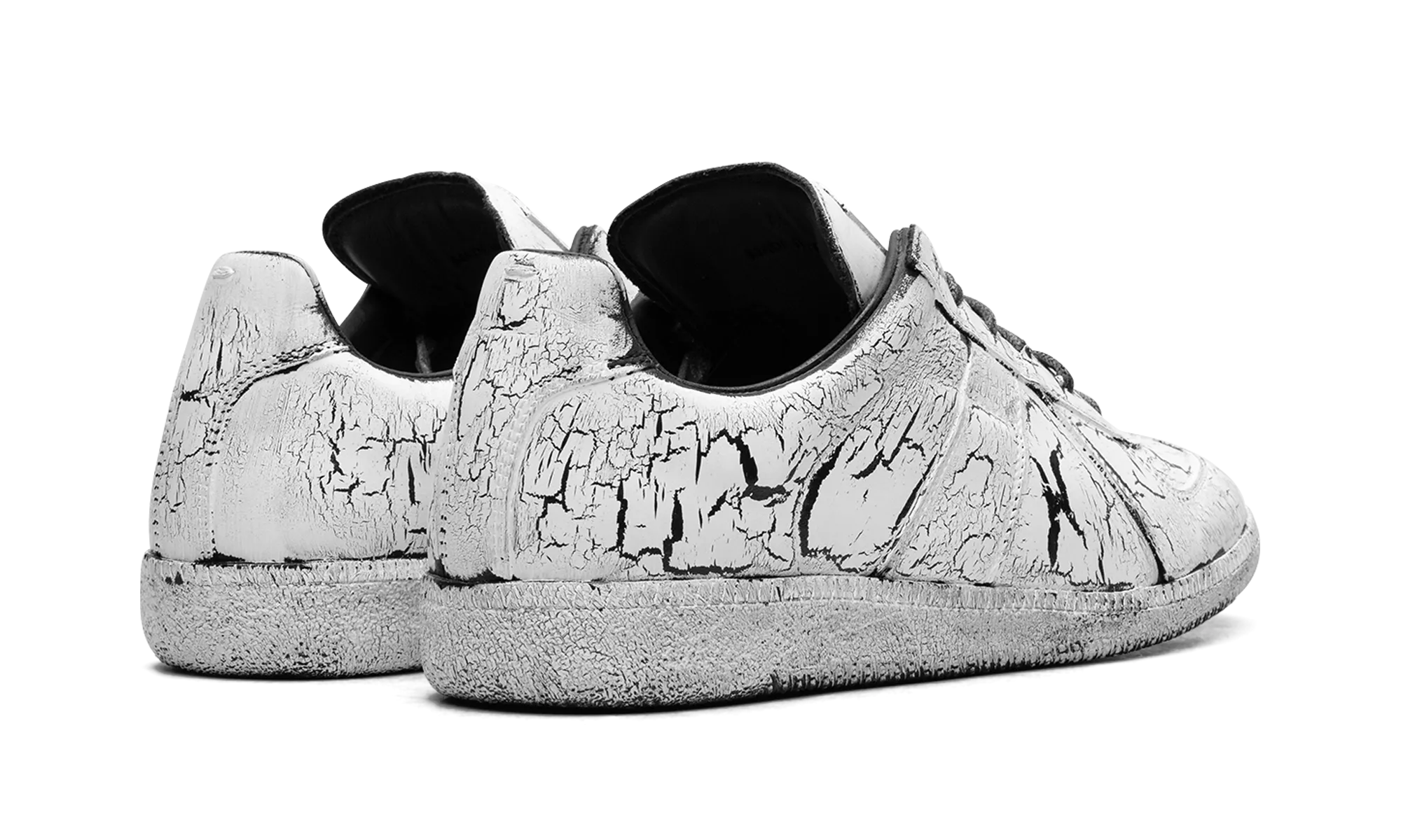 Replica Low Top Sneaker "Cracked"