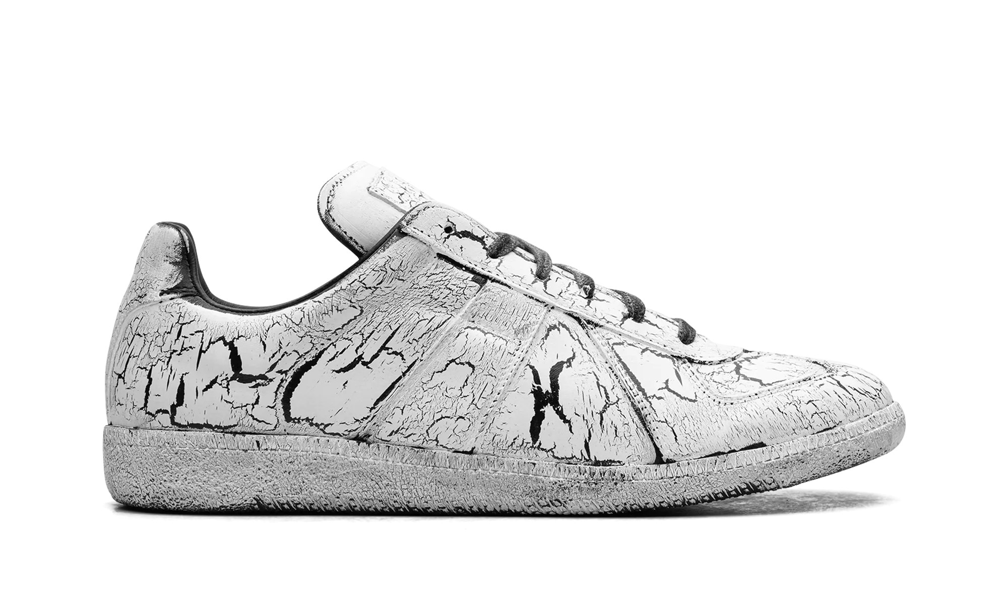 Replica Low Top Sneaker "Cracked"