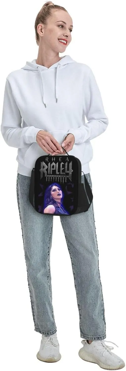 Rhea Star Ripley shopping bag, suitable for work and daily travel, can be carried on one shoulder