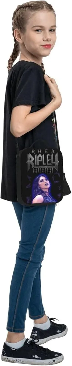 Rhea Star Ripley shopping bag, suitable for work and daily travel, can be carried on one shoulder