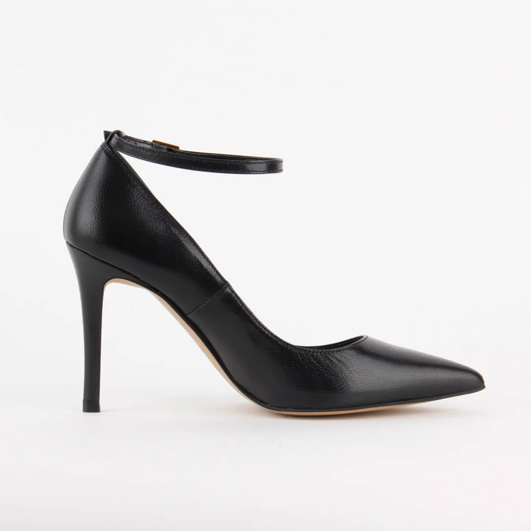 *ROBIN ankle strap - pink, 9cm size UK 3
