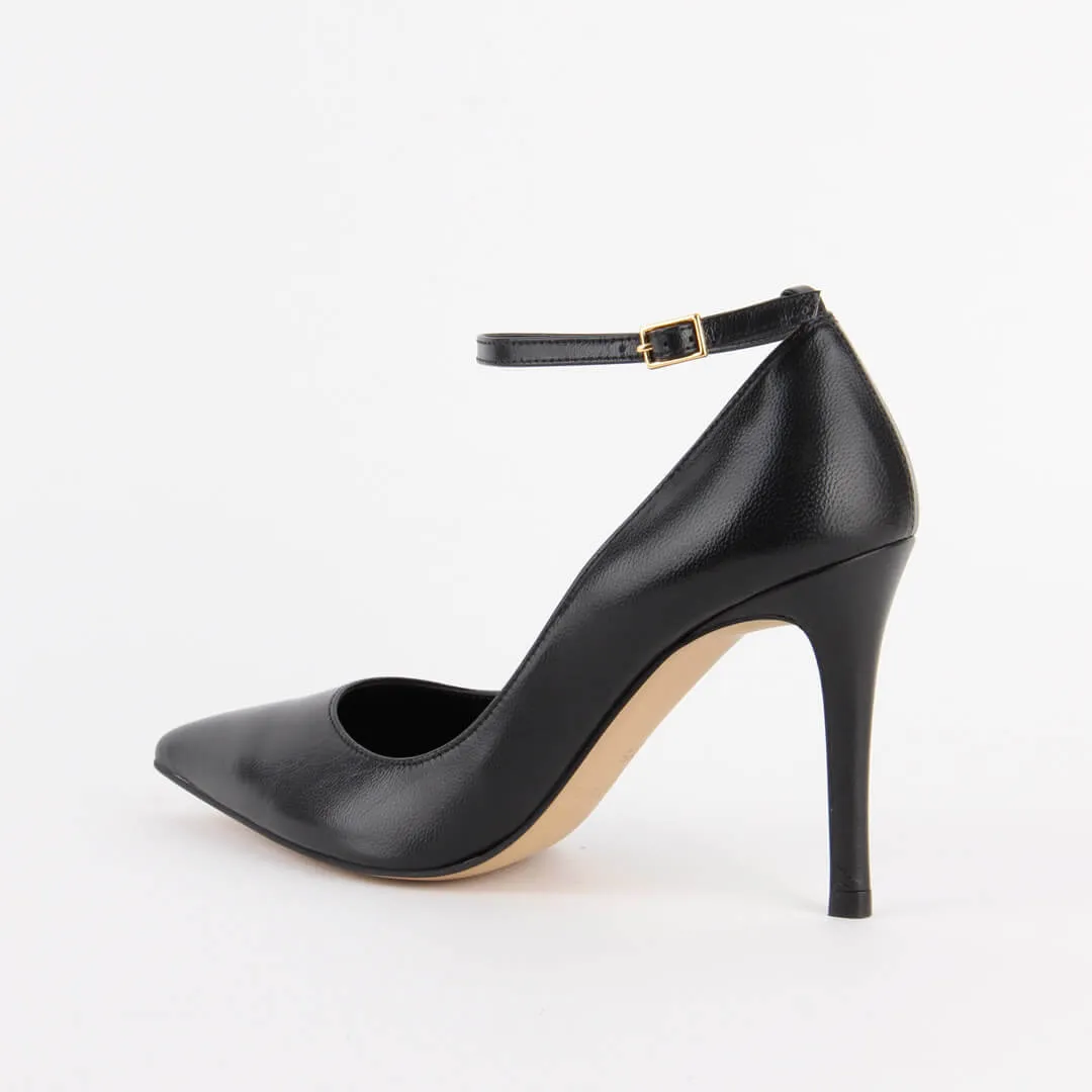 *ROBIN ankle strap - pink, 9cm size UK 3