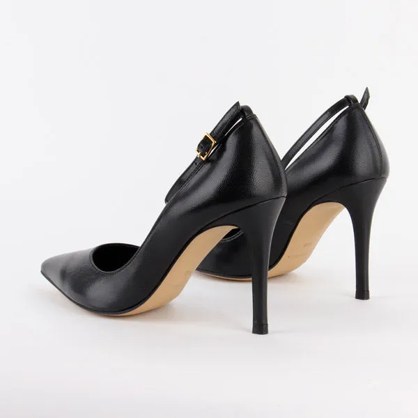 *ROBIN ankle strap - pink, 9cm size UK 3