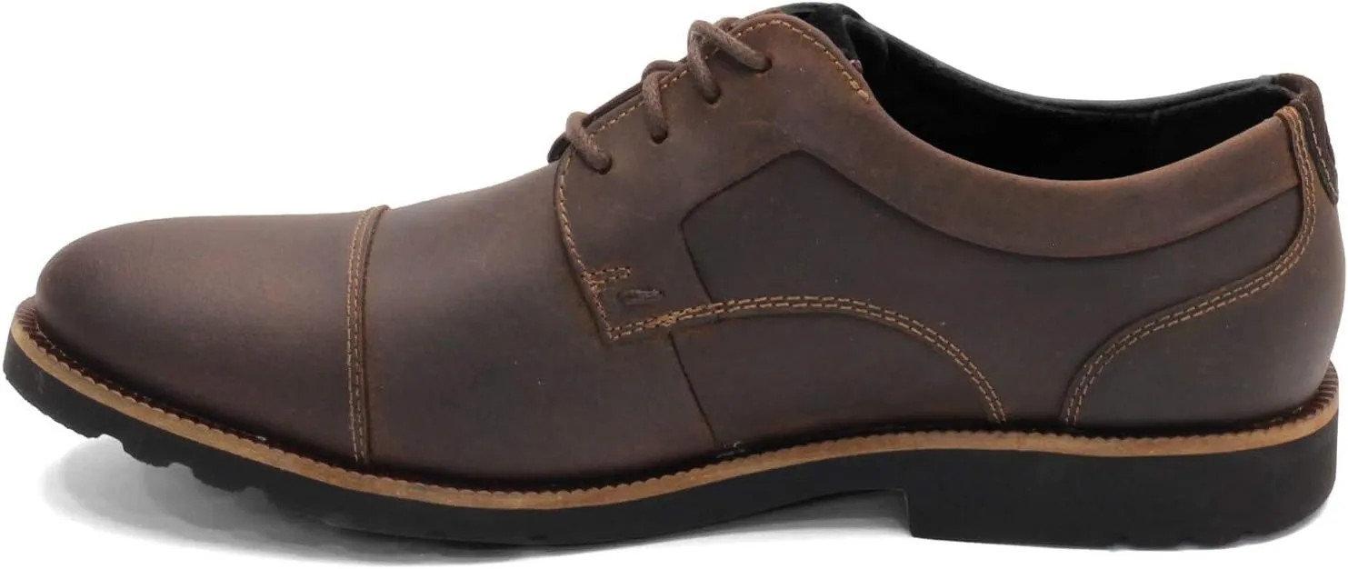Rockport Men's Sharp and Ready 2 Cap Toe Oxford