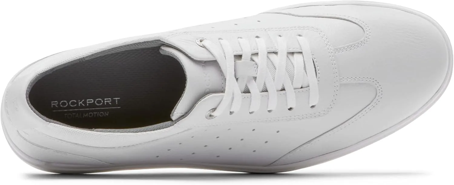 Rockport Men's Total Motion Court T-Toe Oxford