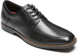 Rockport Slayter Apron Toe Men's Oxford Dress Shoe Black - 16 Wide