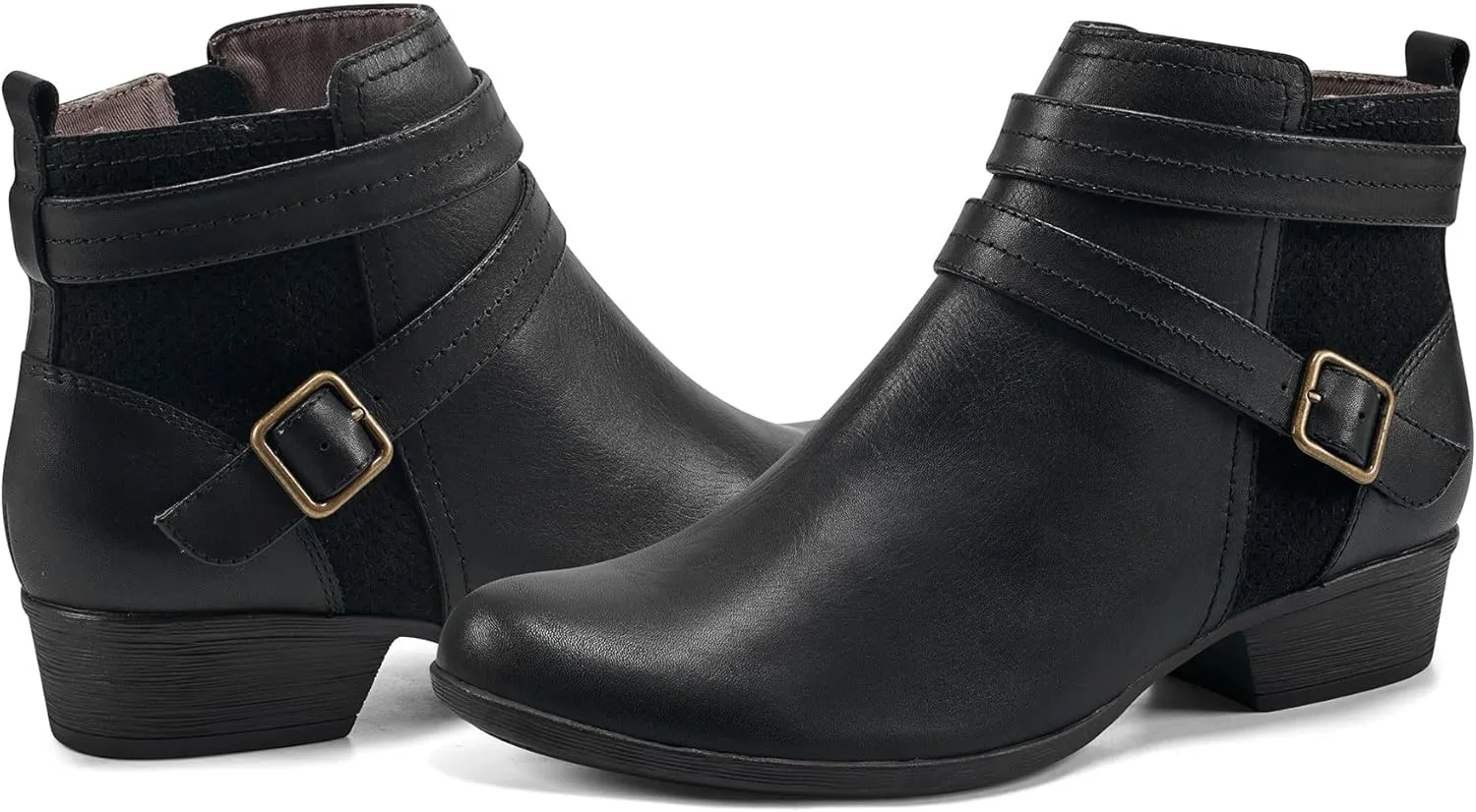 Rockport Women's Carly Strap Boot Ankle