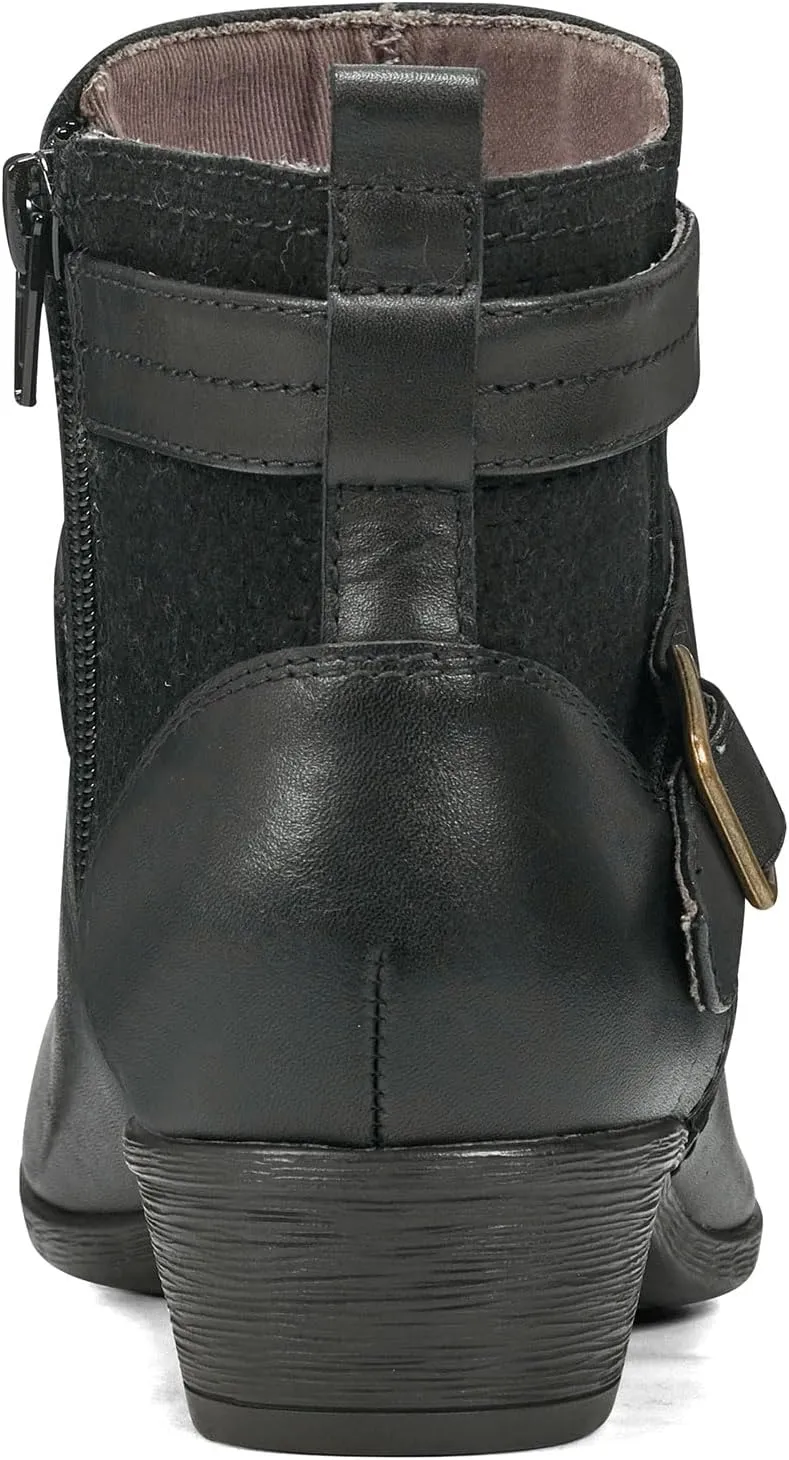 Rockport Women's Carly Strap Boot Ankle