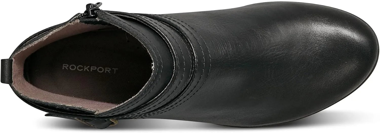 Rockport Women's Carly Strap Boot Ankle