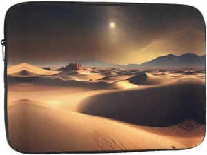 Sahara Desert Laptop Storage Bag 15 Inch, Laptop Sleeve Bag, Suitable for Business Casual or School Laptop Carrying Bag