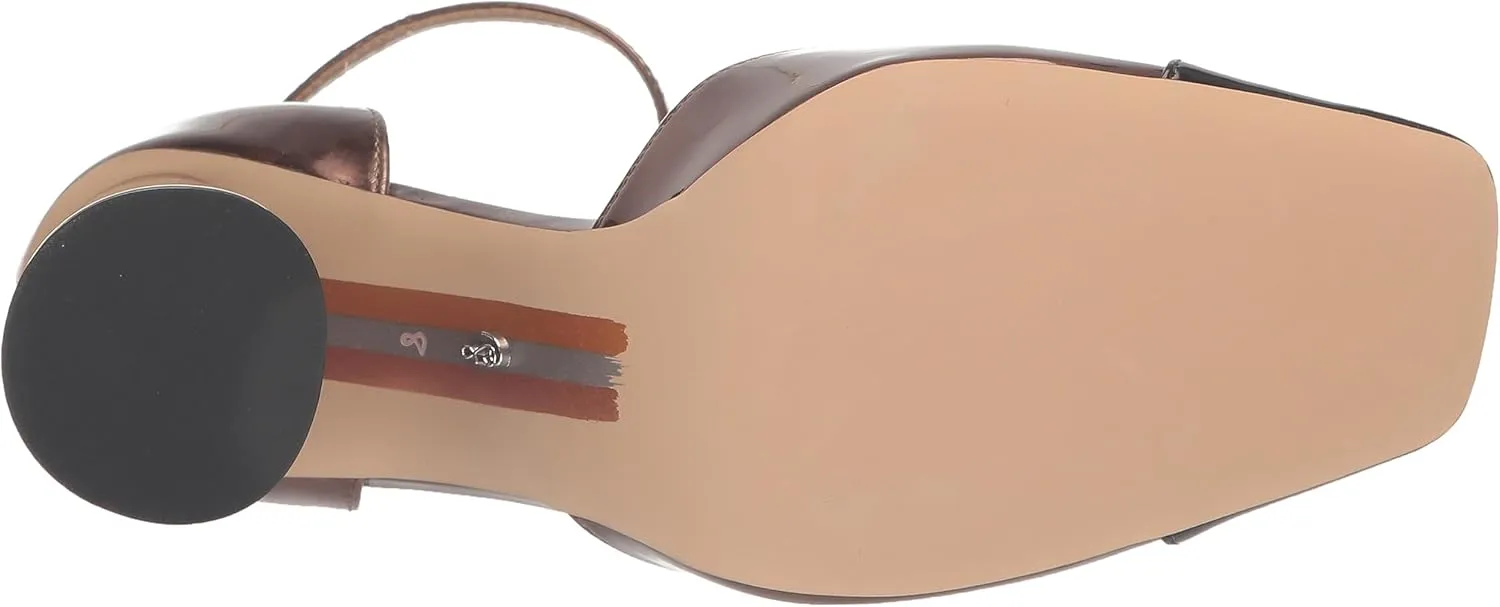 Sam Edelman Women's Cristine Ankle Strap Block Heel