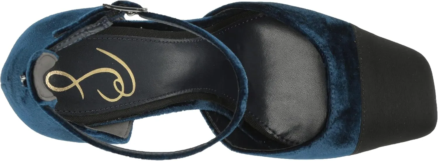 Sam Edelman Women's Cristine Ankle Strap Block Heel
