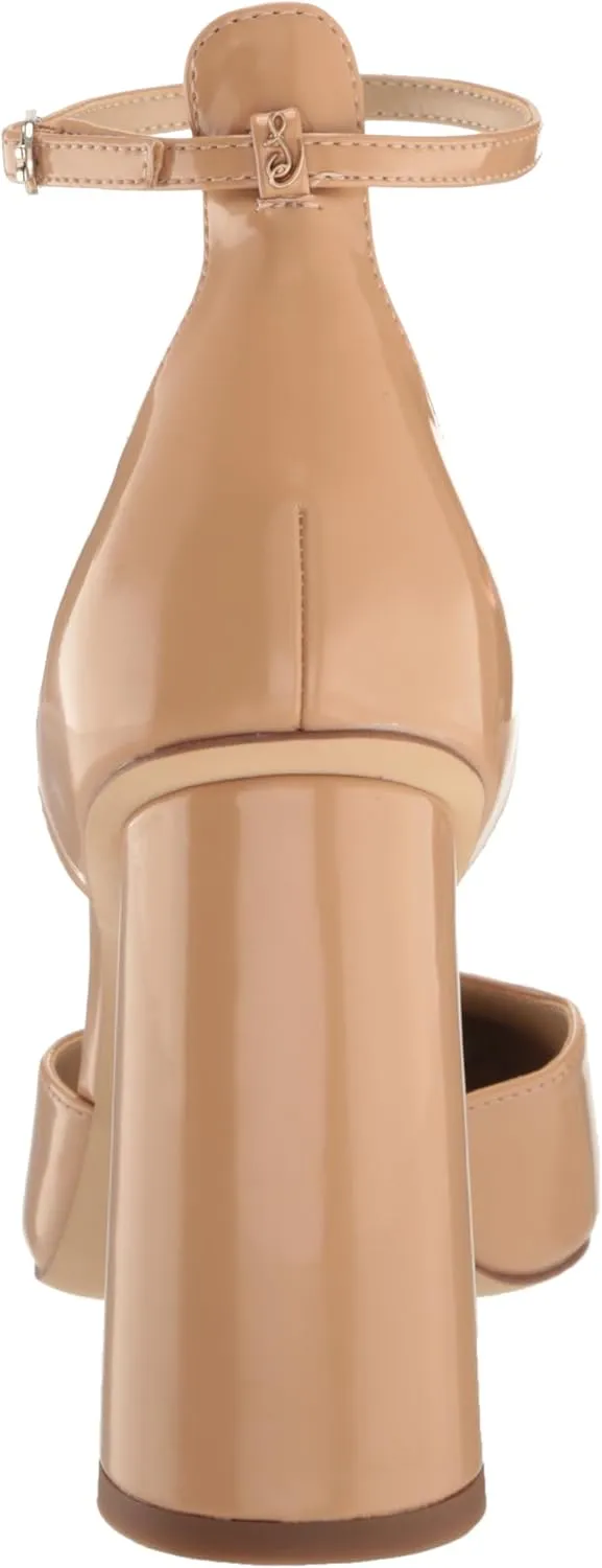 Sam Edelman Women's Cristine Ankle Strap Block Heel