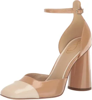 Sam Edelman Women's Cristine Ankle Strap Block Heel