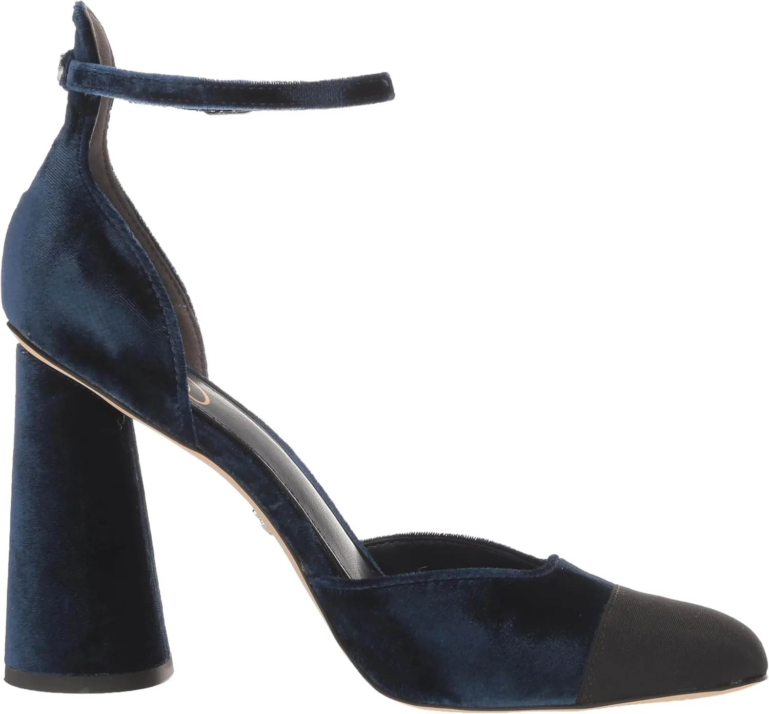 Sam Edelman Women's Cristine Ankle Strap Block Heel