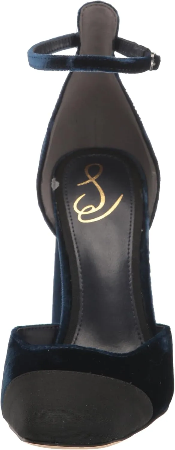 Sam Edelman Women's Cristine Ankle Strap Block Heel