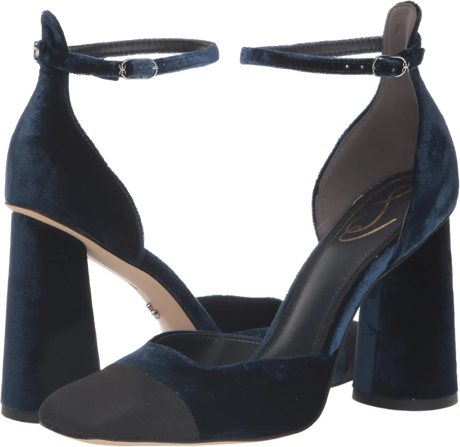 Sam Edelman Women's Cristine Ankle Strap Block Heel
