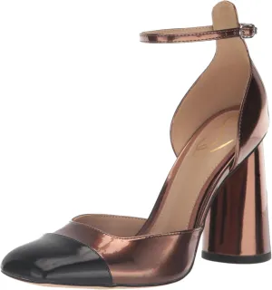 Sam Edelman Women's Cristine Ankle Strap Block Heel