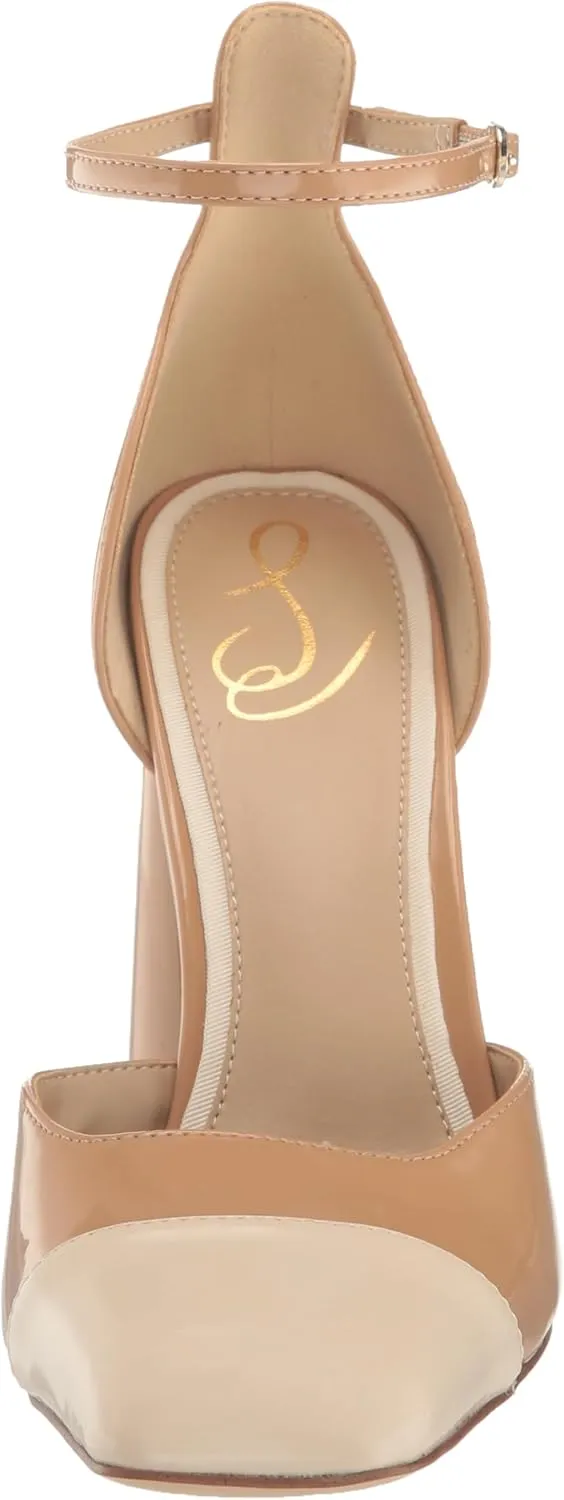 Sam Edelman Women's Cristine Ankle Strap Block Heel