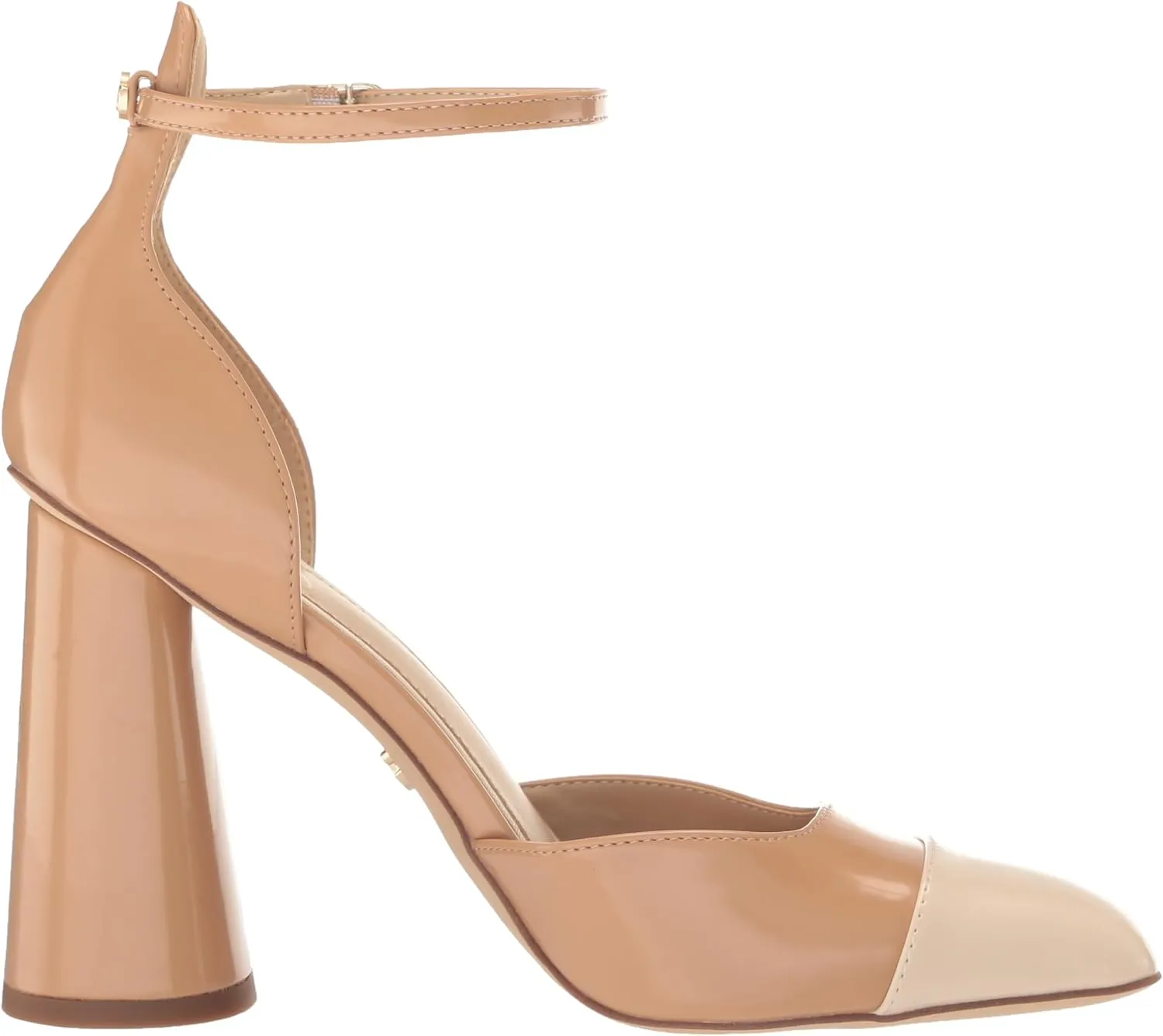 Sam Edelman Women's Cristine Ankle Strap Block Heel