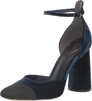 Sam Edelman Women's Cristine Ankle Strap Block Heel