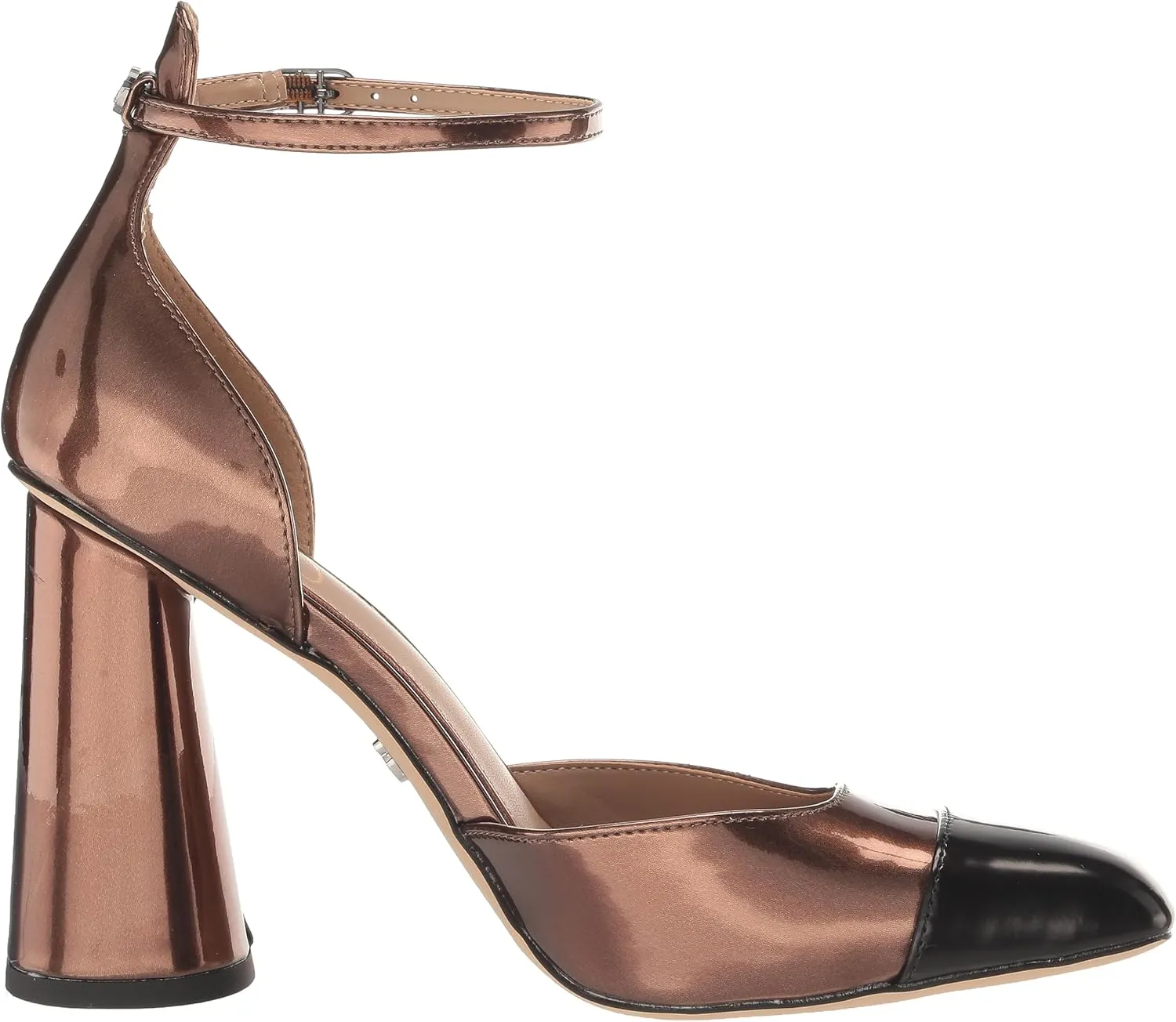 Sam Edelman Women's Cristine Ankle Strap Block Heel
