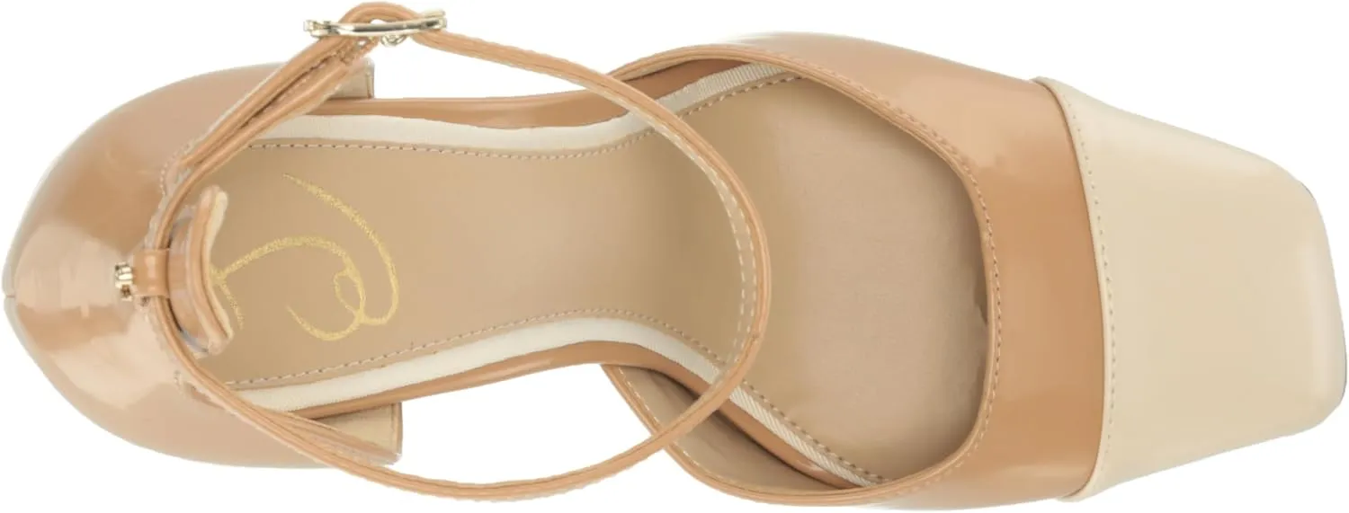 Sam Edelman Women's Cristine Ankle Strap Block Heel